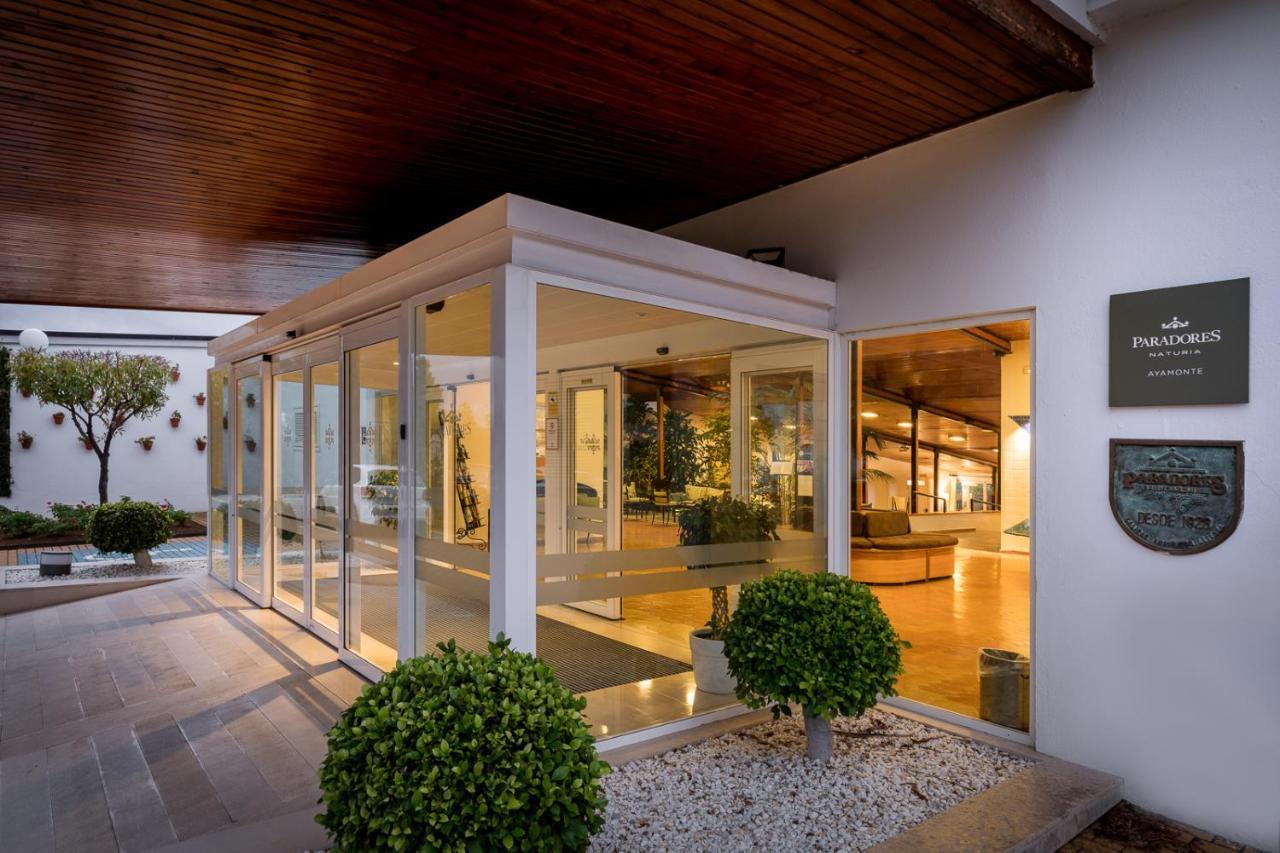Parador De Ayamonte Eksteriør bilde