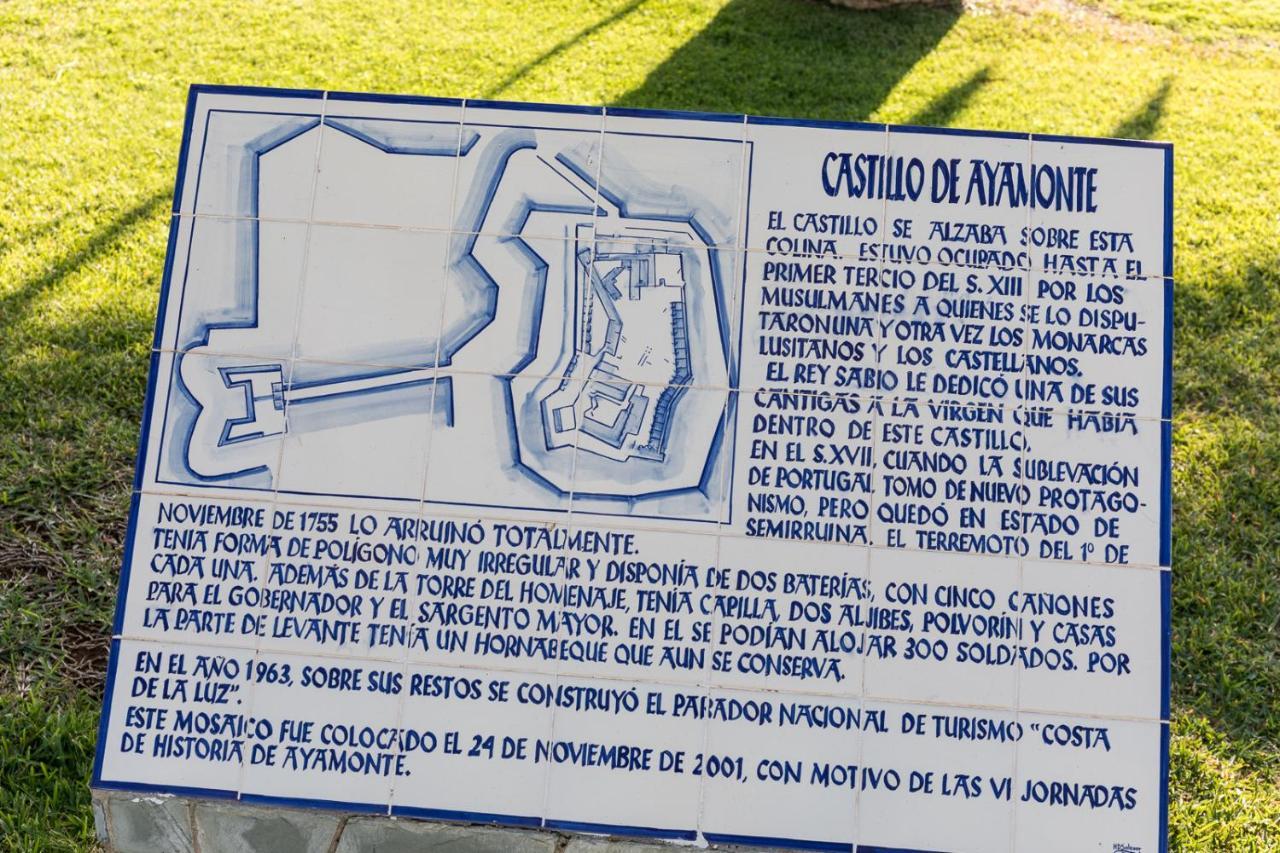 Parador De Ayamonte Eksteriør bilde